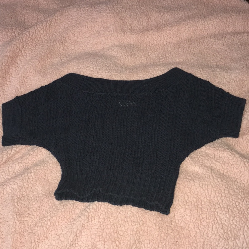 If It Where Me - off the shoulder sweater